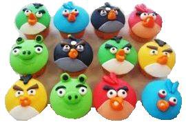Кексы Angry Birds