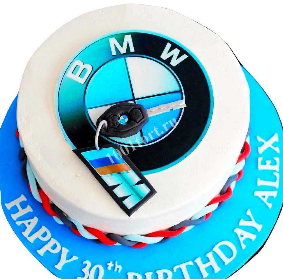 Компания  BMW торт