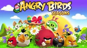Фототорт с Angry Birds