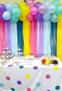 Как оформить сладкий стол на детский день рождения