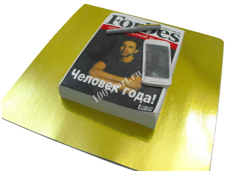 Журнал Форбс торт