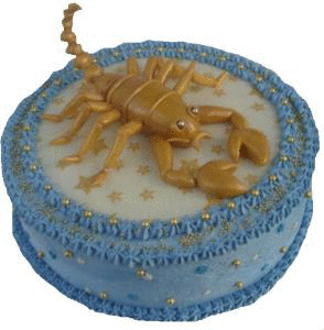 Торт скорпион