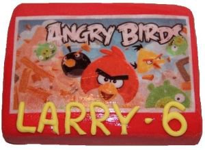 Команда Angry Birds